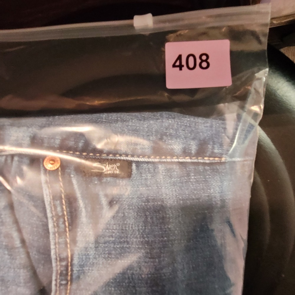 Silver Jeans Co Suki Capri Dark Wash Denim Cropped Jeans W30 L23.5 L43916EGX311 - Picture 5 of 5